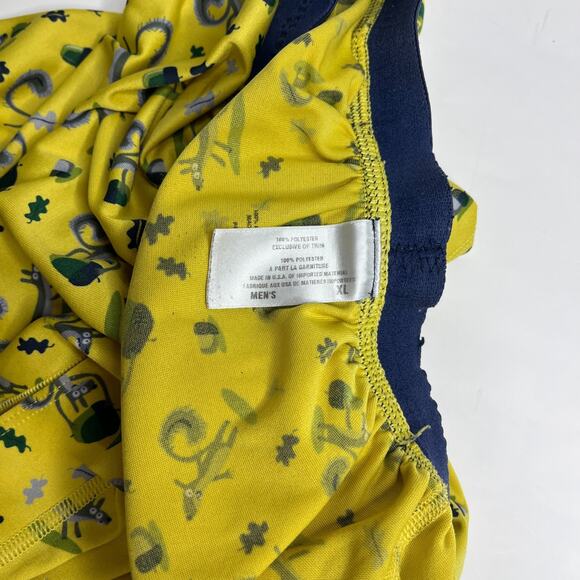 Patagonia Capilene Baselayer Daily Silk Feel Shorts Men's XL Novelty Print - Picture 6 of 11